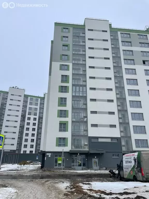 Квартира-студия: посёлок Шушары, Старорусский проспект, 3к1 (19 м) - Фото 1