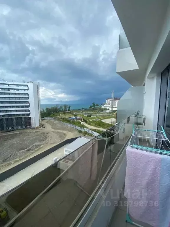 1-к кв. Краснодарский край, Сочи Мамайка мкр, ул. Крымская, 44А (38.0 ... - Фото 0