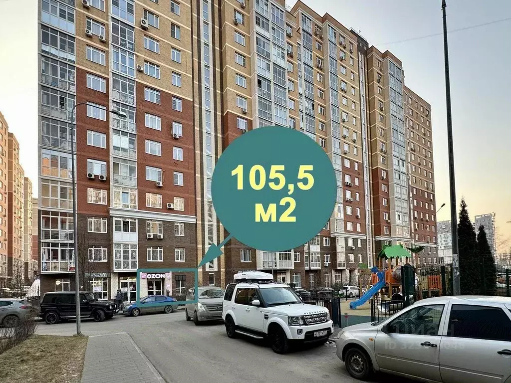 Офис в Москва пос. Коммунарка, ул. Липовый Парк, 4к3 (106 м) - Фото 1