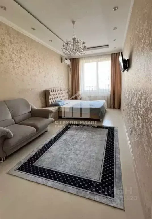 1-к кв. Калининградская область, Гурьевск Степной пер., 17Б (38.0 м) - Фото 1