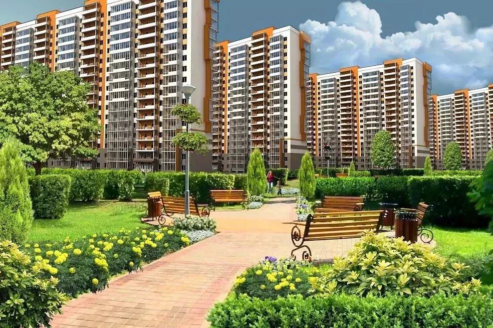 1-к кв. Омская область, Омск просп. Королева, 7 (37.0 м) - Фото 1