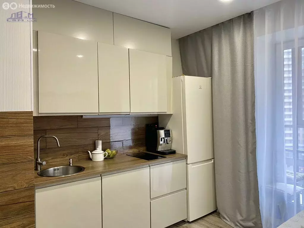 1-комнатная квартира: Кудрово, Ленинградская улица, 9/8 (35.2 м) - Фото 1