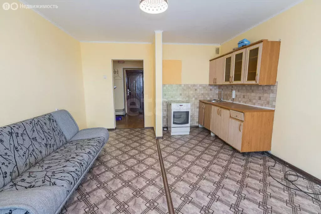 Квартира-студия: Благовещенск, улица Горького, 238 (26.6 м) - Фото 2