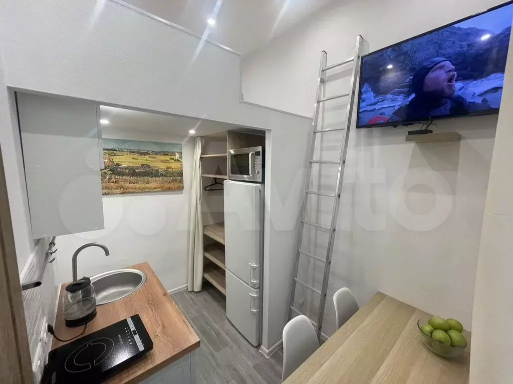 Квартира-студия, 14 м, 1/5 эт. - Фото 1