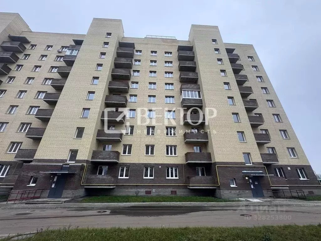 1-к кв. Ярославская область, Ярославль ул. Комкора Хрипина, 3 (37.6 м) - Фото 1