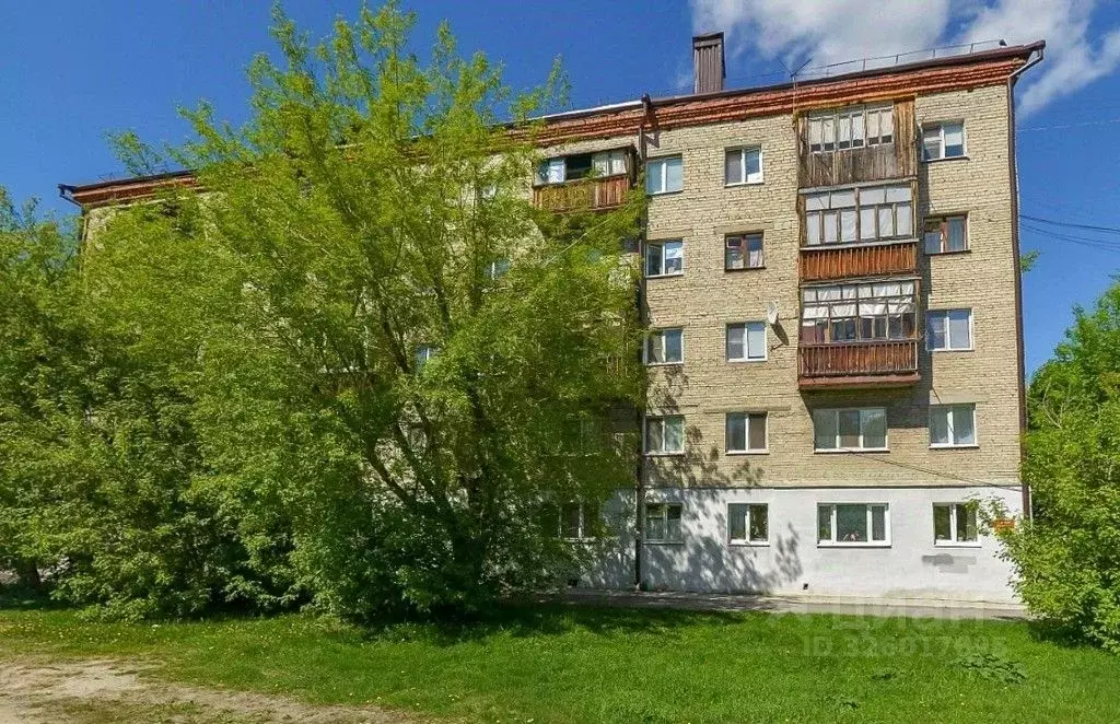 1-к кв. Тюменская область, Тюмень ул. Новоселов, 2Б (29.7 м) - Фото 1