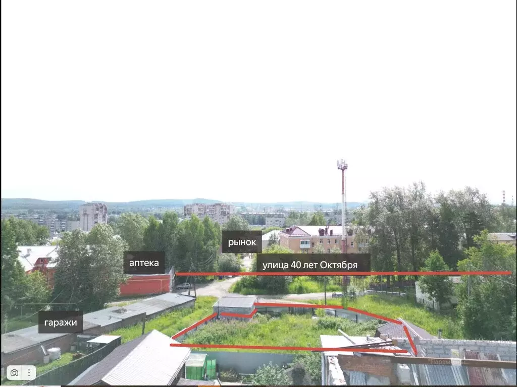 Участок в Нижняя Тура, садовые участки № 3 НТГРЭС (582 м) - Фото 1