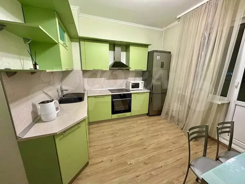 1-к. квартира, 36,8 м, 5/17 эт. - Фото 0