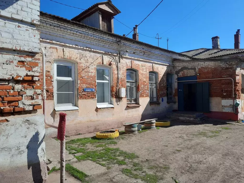 1-к кв. Тульская область, Плавск Плавск ст., 9 (27.3 м) - Фото 0
