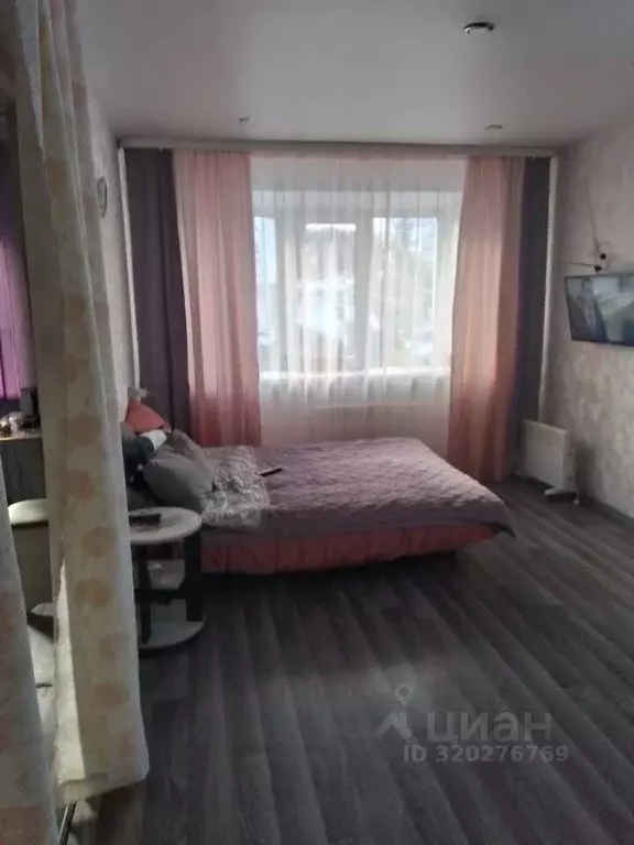 1-к кв. Хакасия, Сорск Усть-Абаканский район, ул. Гагарина, 4А (31.2 ... - Фото 0