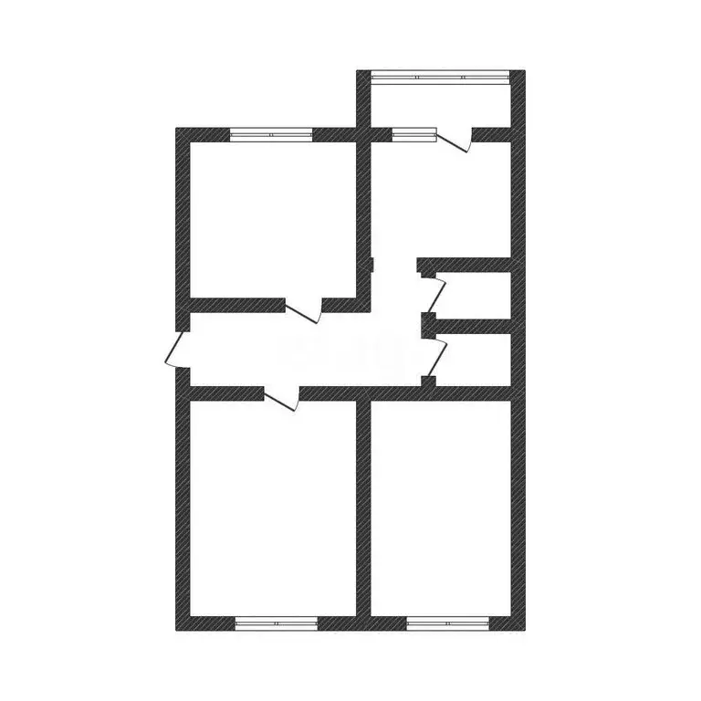 3-комнатная квартира: Тверь, улица Паши Савельевой, 54 (78.6 м) - Фото 1