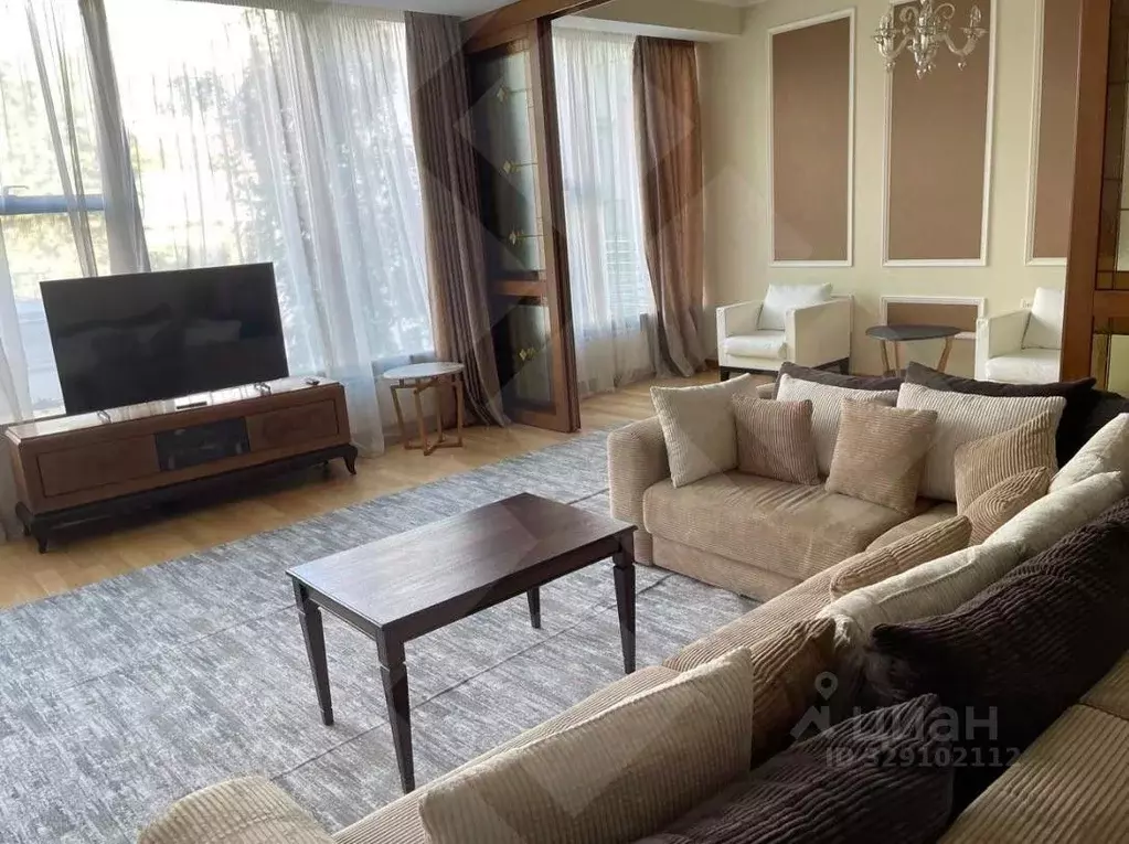 5-к кв. Москва Еропкинский пер., 16 (198.0 м) - Фото 1