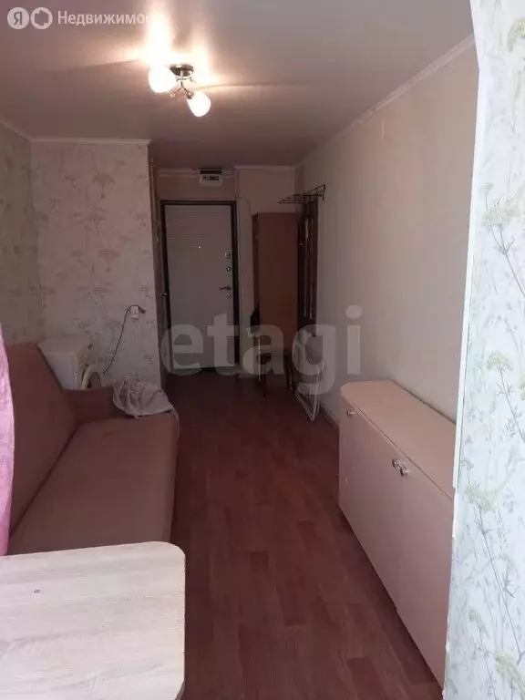 Квартира-студия: Тюмень, улица 30 лет Победы, 77 (13 м) - Фото 0
