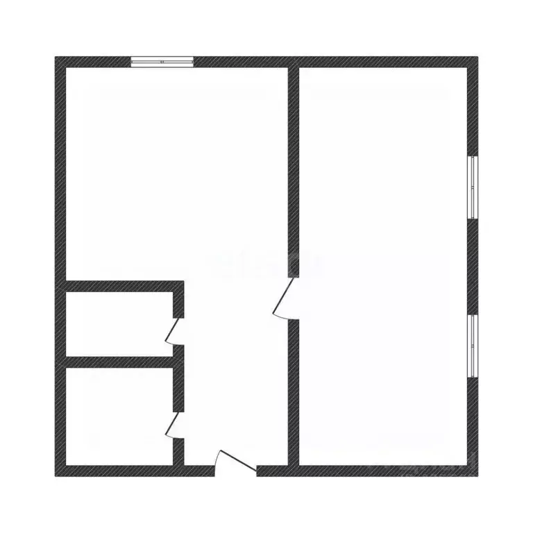 1-к кв. Белгородская область, Борисовка рп ул. Первомайская, 98 (35.3 ... - Фото 2