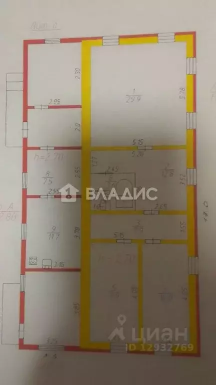 Дом в Пензенская область, Каменка ул. Есенина (94 м) - Фото 2