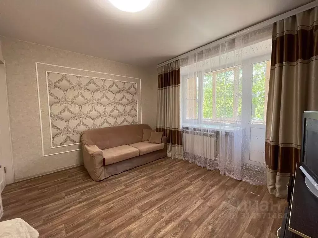 1-к кв. Владимирская область, Муром ул. Машинистов, 25 (32.0 м) - Фото 1