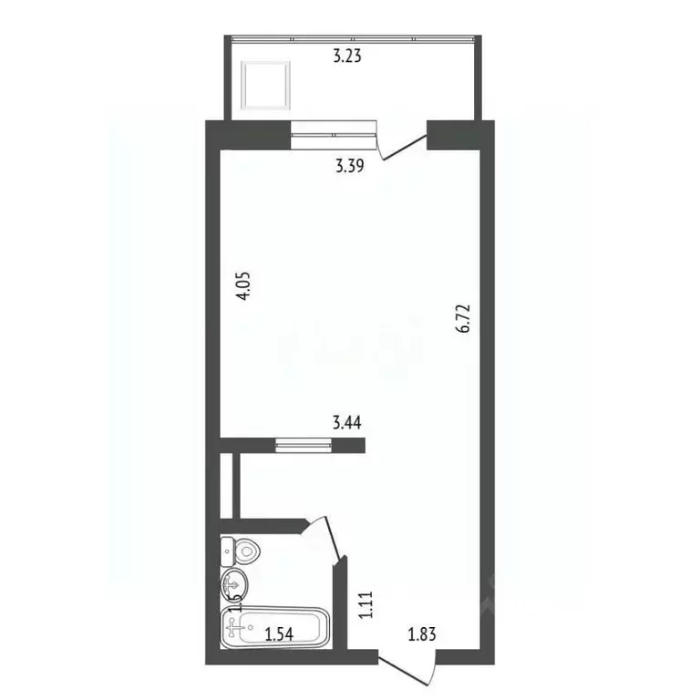 Студия Мордовия, Саранск ул. Щорса, 41 (23.9 м) - Фото 2