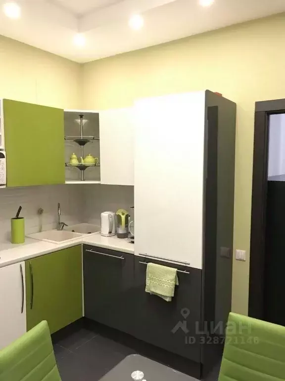 2-к кв. Москва просп. Вернадского, 105к4 (53.0 м) - Фото 2