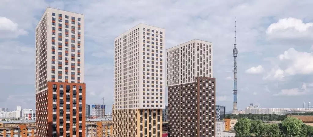 3-к кв. Москва Руставели 14 жилой комплекс (78.2 м) - Фото 2