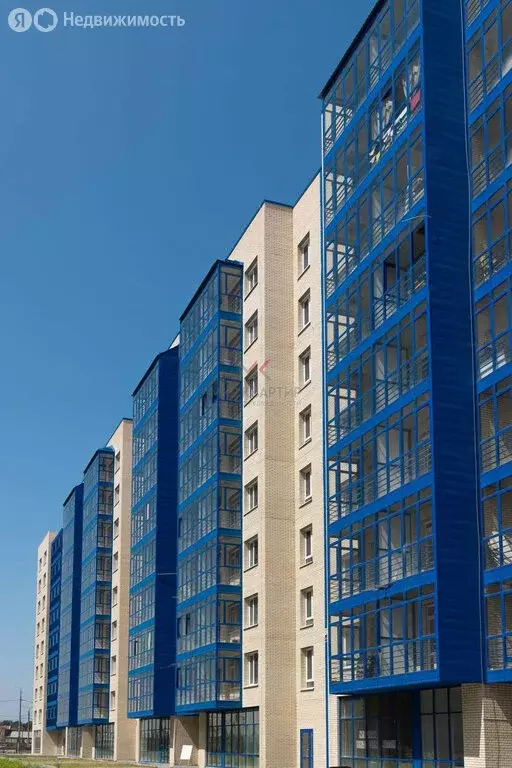 2-комнатная квартира: Абакан, улица Генерала Тихонова, 14 (76.2 м) - Фото 2