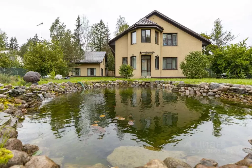 Коттедж в Ленинградская область, Всеволожск Николаевская ул., 84 (182 ... - Фото 1