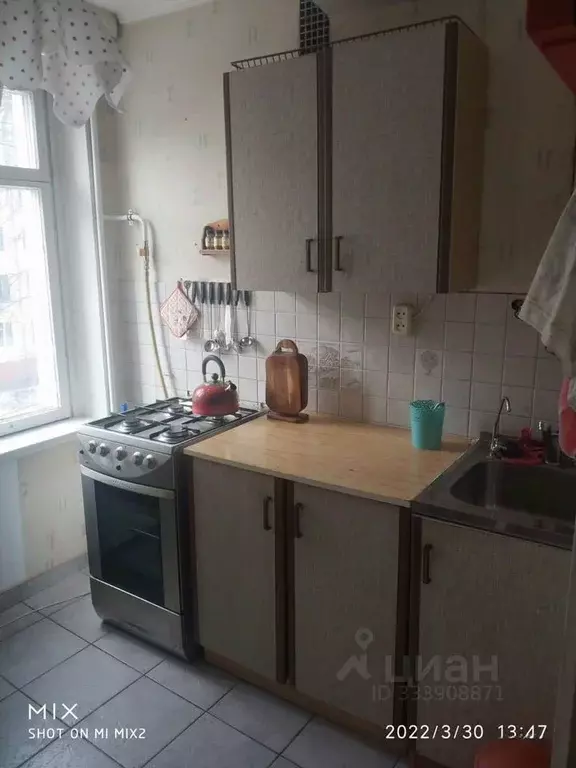 2-к кв. Москва Суздальская ул., 20К5 (55.0 м) - Фото 2