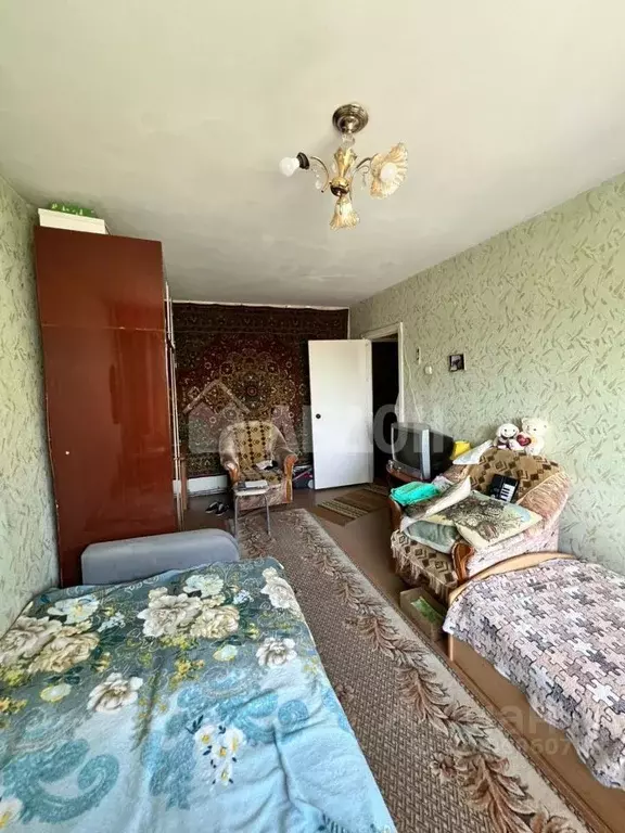 1-к кв. Омская область, Омск Заозерный мкр, ул. Бородина, 4/1 (29.6 м) - Фото 1