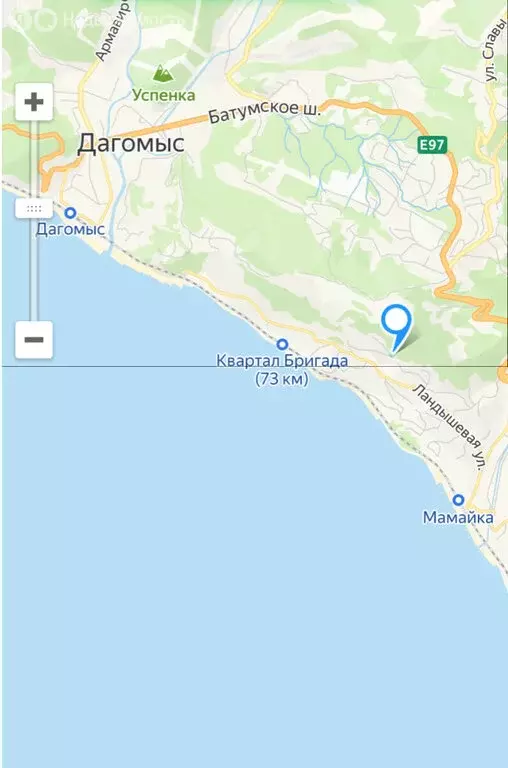 Участок в Сочи, СТ Бриз (6 м) - Фото 2