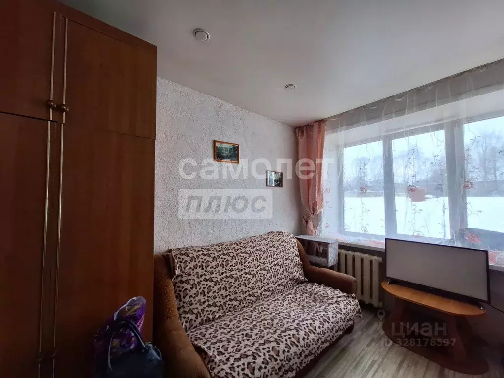 Комната Коми, Сыктывкар ул. Пушкина, 30 (11.6 м) - Фото 2