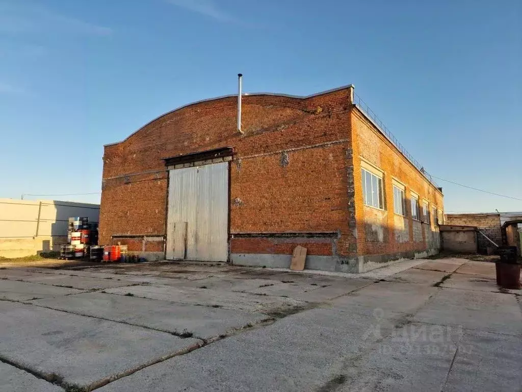 Производственное помещение в Московская область, Чехов Центральная ... - Фото 1