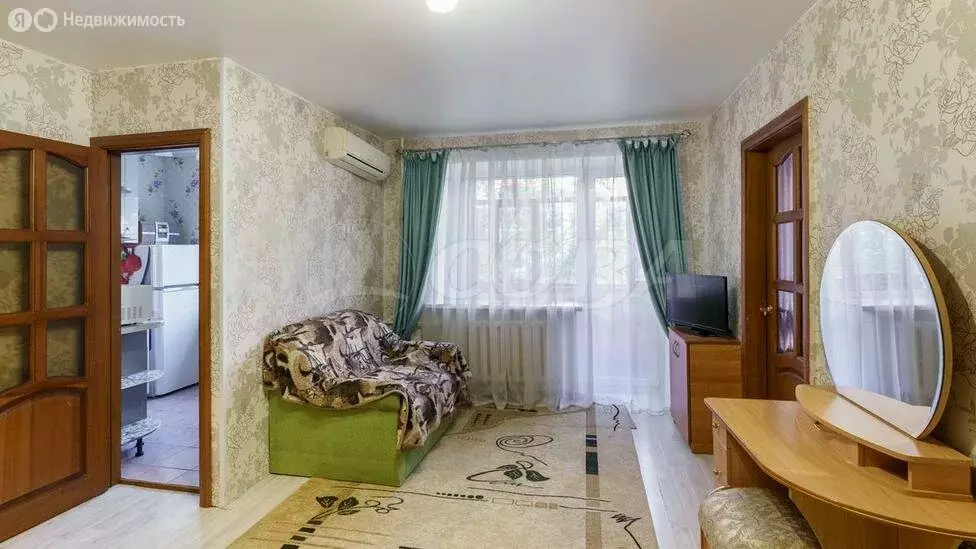 2-комнатная квартира: Тюмень, проезд Геологоразведчиков, 23 (42.2 м) - Фото 0