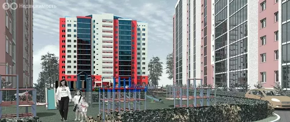 Квартира-студия: Стерлитамак, Набережная улица, 3/2 (23.4 м) - Фото 1