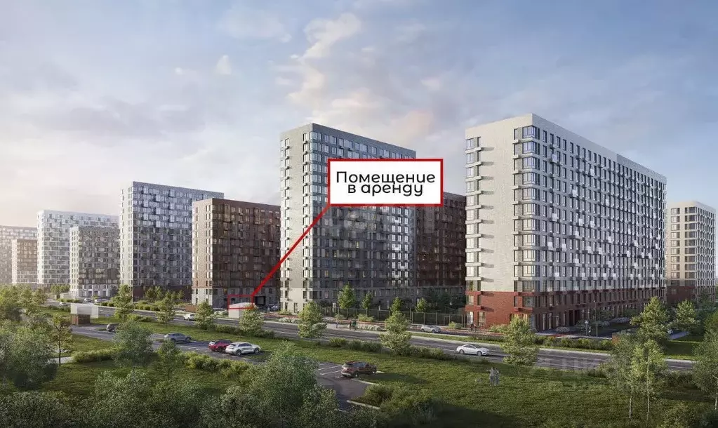 Помещение свободного назначения в Московская область, Ленинский ... - Фото 1