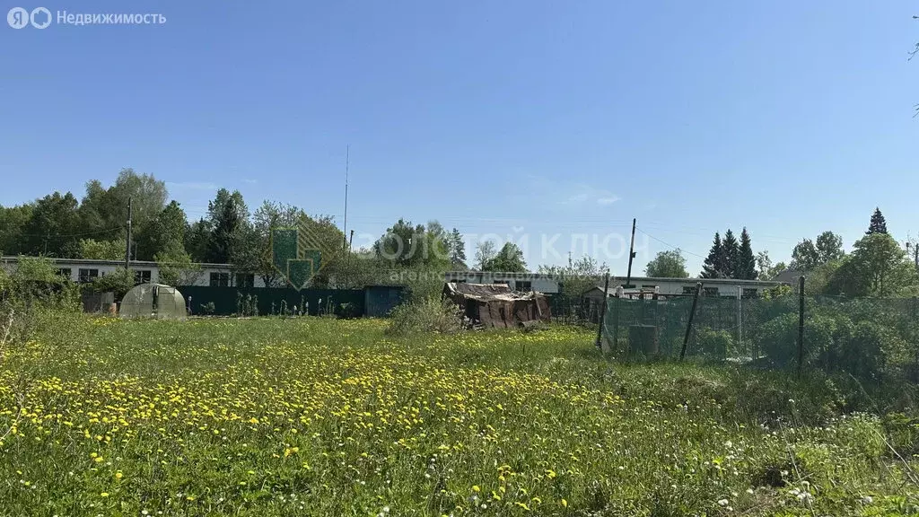 Участок в Московская область, Дмитровский муниципальный округ, посёлок ... - Фото 1
