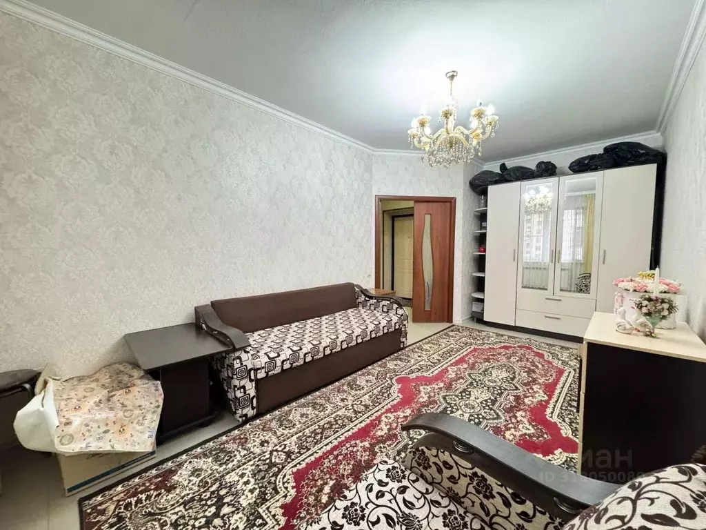 1-к кв. Кабардино-Балкария, Нальчик ул. Чернышевского (41.5 м) - Фото 1