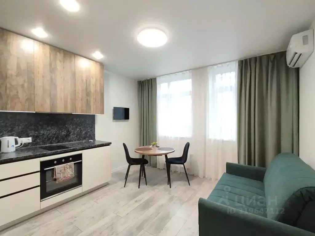 1-к кв. Тюменская область, Тюмень ул. Алматинская, 4 (34.0 м) - Фото 0