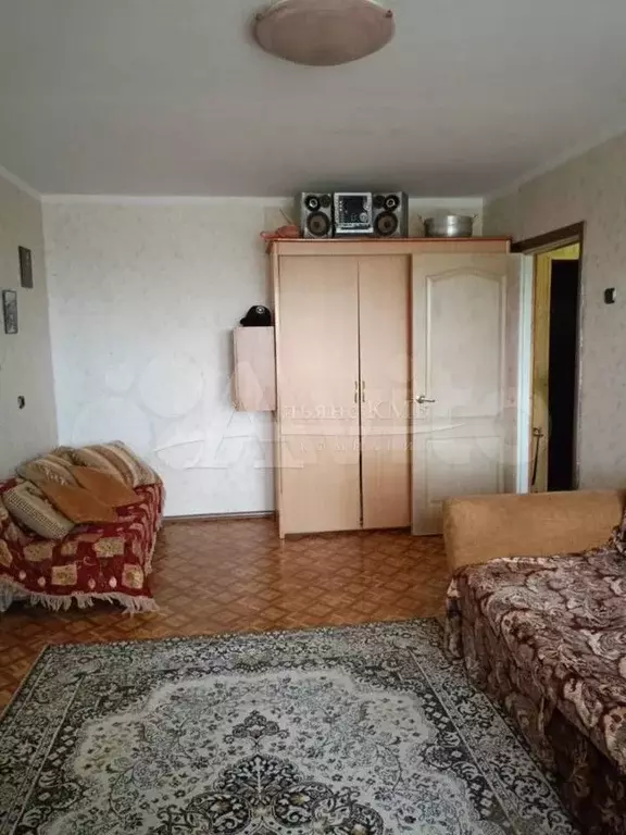 1-к. квартира, 32,9 м, 5/5 эт. - Фото 1