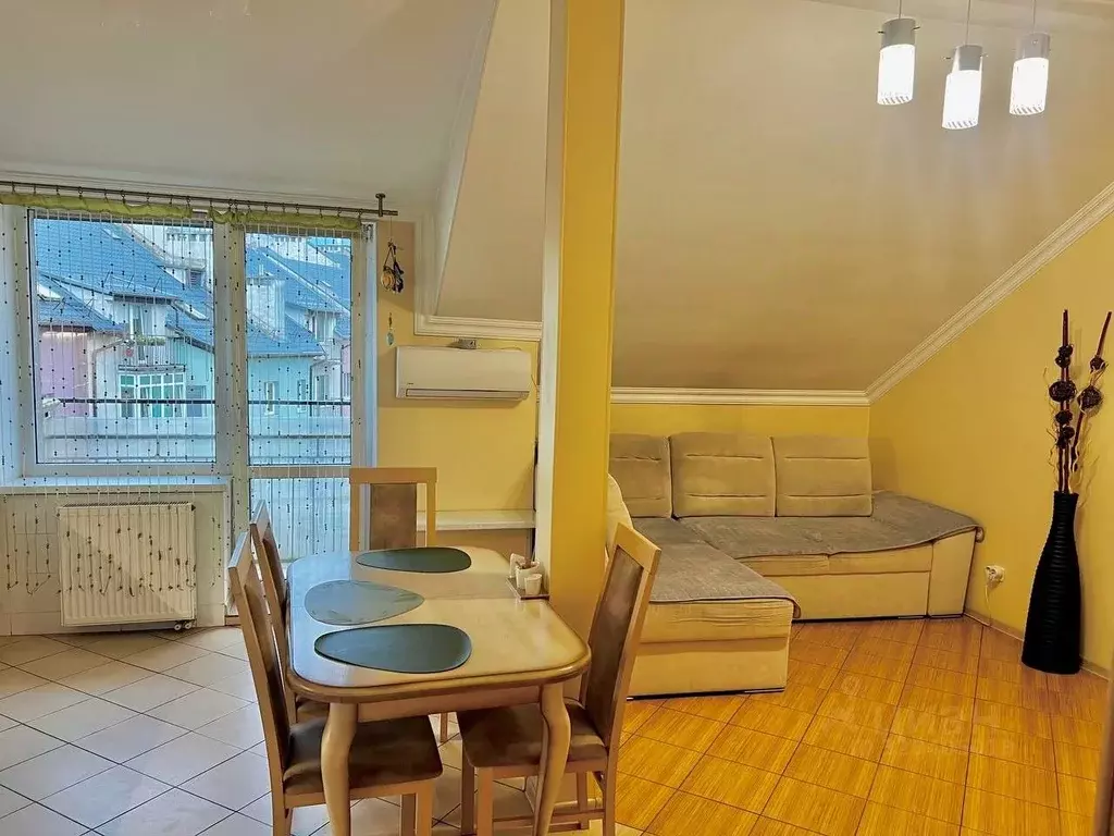 2-к кв. Калининградская область, Калининград ул. Виктора Гакуна, 9 ... - Фото 2