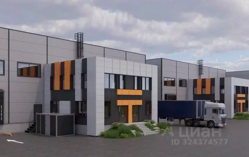 Склад в Московская область, Чехов муниципальный округ, д. Гавриково 16 ... - Фото 2