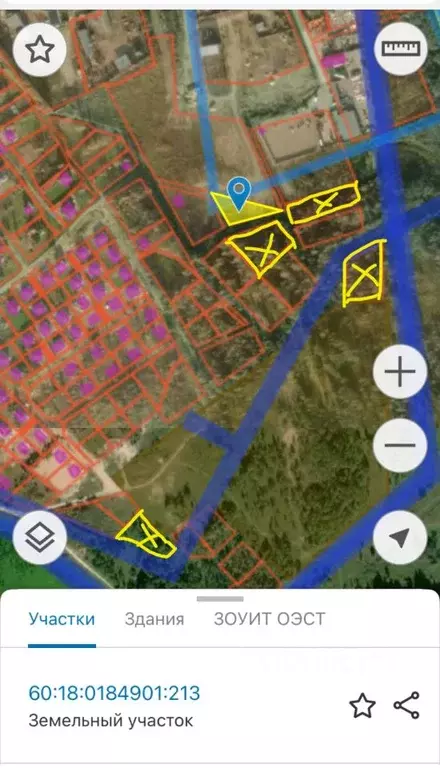 Участок в Псковская область, Псковский район, Логозовская волость  ... - Фото 1