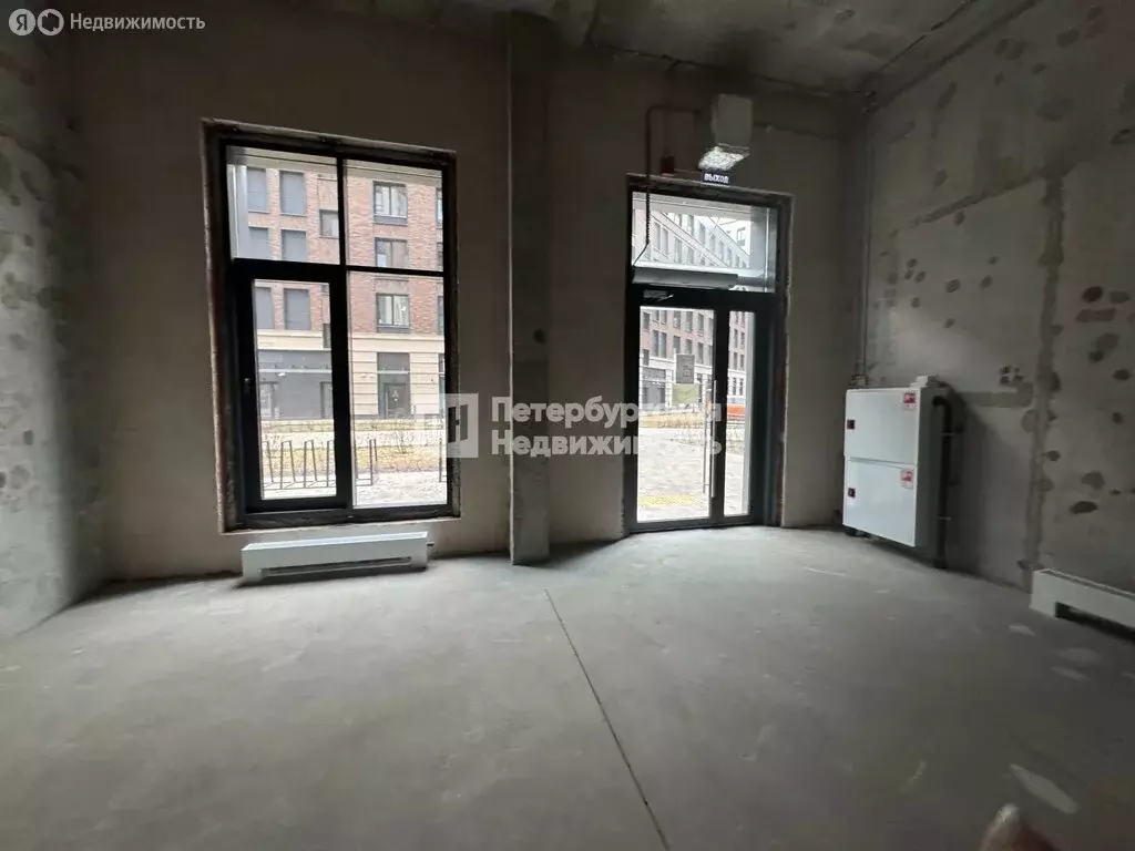 Помещение свободного назначения (43.47 м) - Фото 2