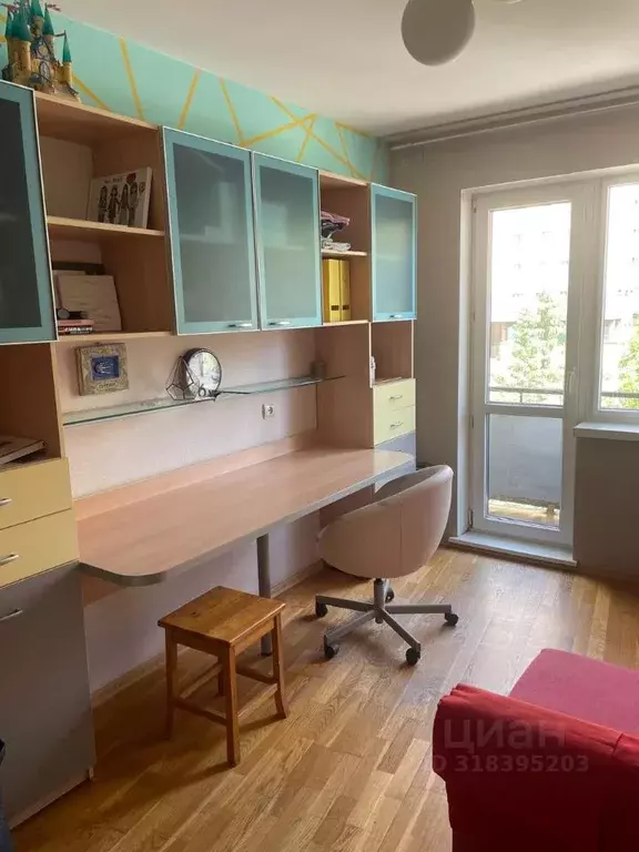 3-к кв. Омская область, Омск Волочаевская ул., 13Г (70.1 м) - Фото 1