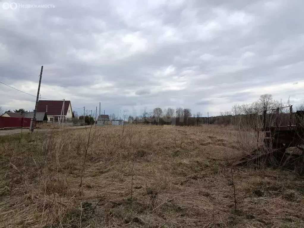 Участок в село Малая Зоркальцева, Полевая улица (23 м) - Фото 0