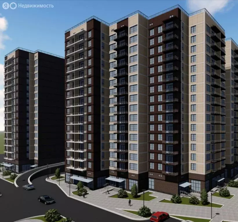 2-комнатная квартира: Астрахань, Брестская улица, 30 (69.4 м) - Фото 0