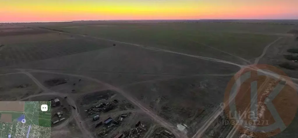 Участок в Крым, Сакский район, с. Молочное  (100.0 сот.) - Фото 1