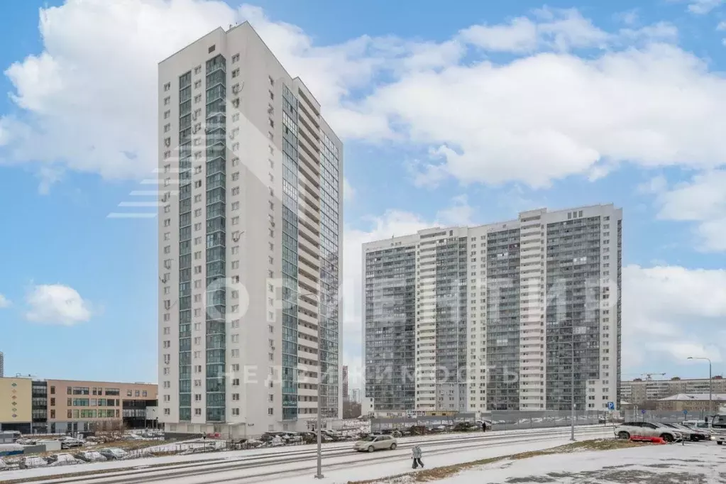 Студия Свердловская область, Екатеринбург ул. Рощинская, 21к1 (17.6 м) - Фото 1