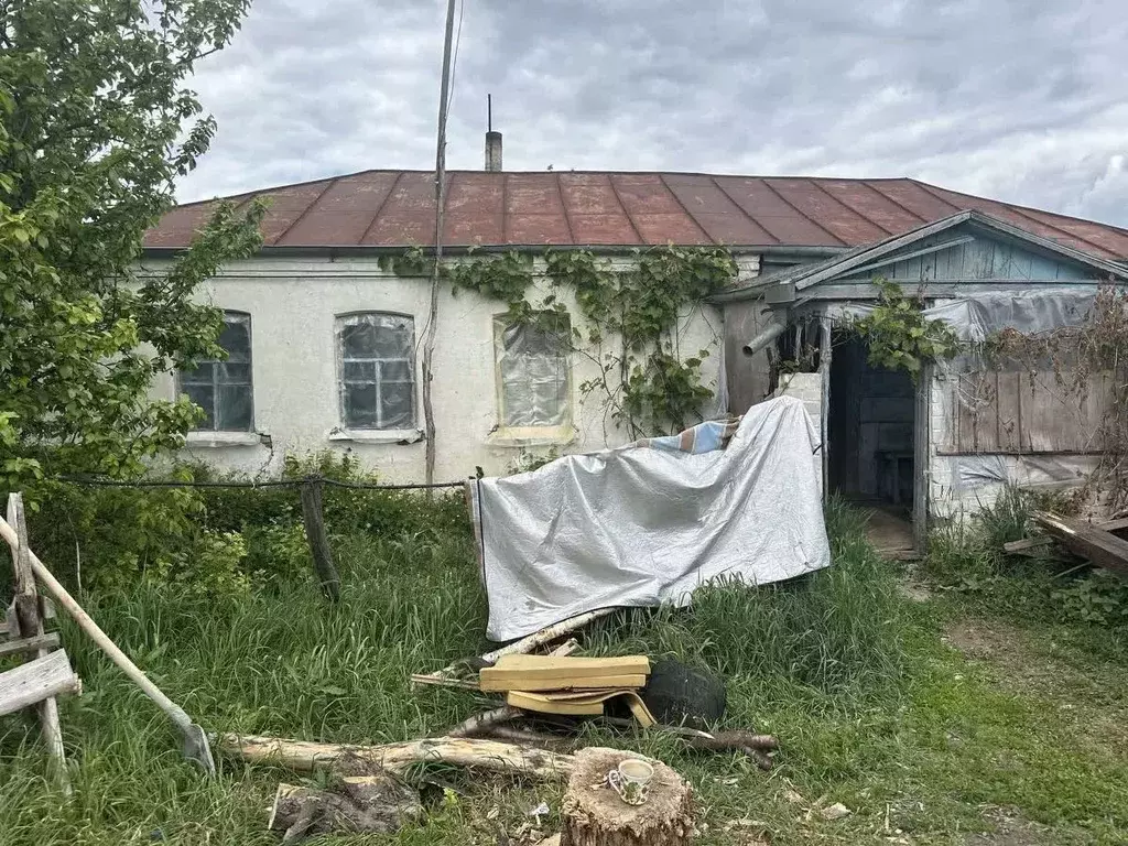 Дом в Воронежская область, Новоусманский район, Рождественско-Хавское ... - Фото 0