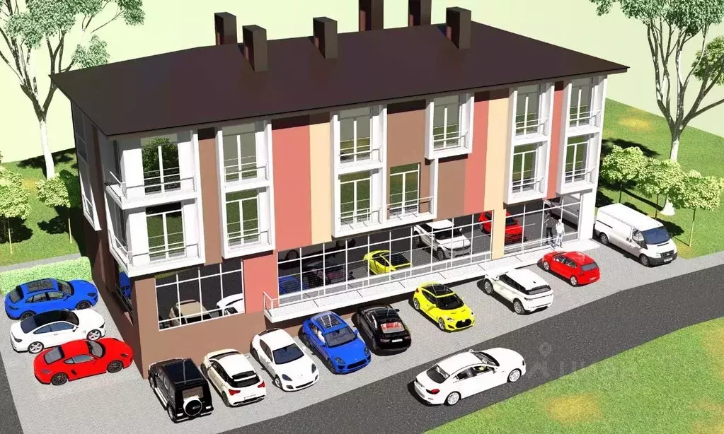 Помещение свободного назначения в Краснодарский край, Новороссийск ул. ... - Фото 1