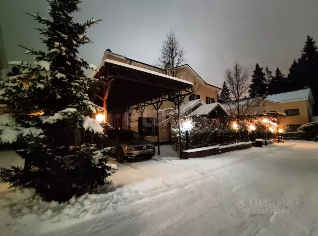 Дом в Московская область, Химки городской округ, д. Елино, Елино кп 12 ... - Фото 1