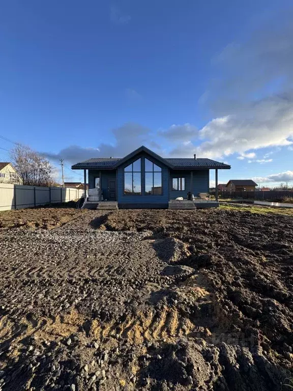 Дом в Ленинградская область, Всеволожский район, Лесколовское с/пос, ... - Фото 1